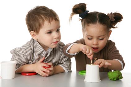 science-preschoolers