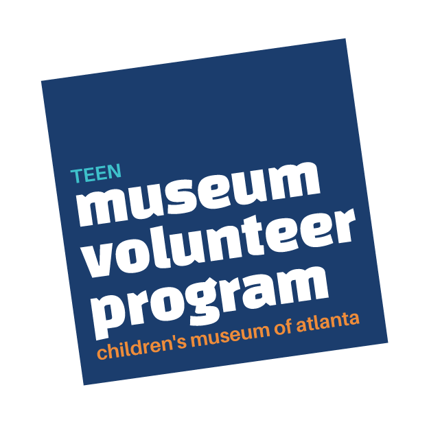 TeenMVP---Logo Teen Museum Volunteer Program, Children's Museum