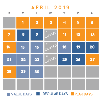 Variable Pricing April 2019 Variable Pricing April 2019
