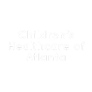 Children's Healthcare of Atlanta in white text.