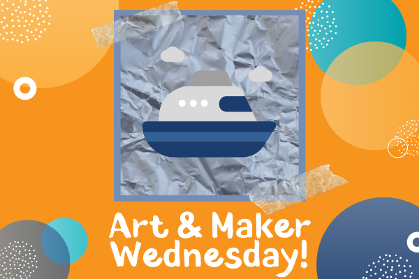 Art & Maker Wednesdays: Design Challenge - BOATS! | CMA