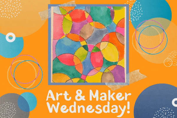Art & Maker Wednesday: Circle Art | Children's Museum of Atlanta