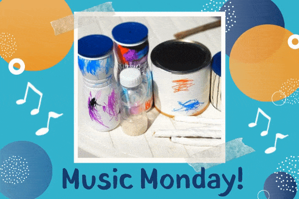 Music Mondays: DIY Drums | Children's Museum of Atlanta