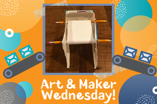 Art & Maker Wednesday: Carton Conveyor Belt | Children's Museum ATL