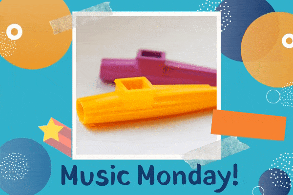 Music Mondays: Make Your Own Kazoo | Children's Museum of Atlanta