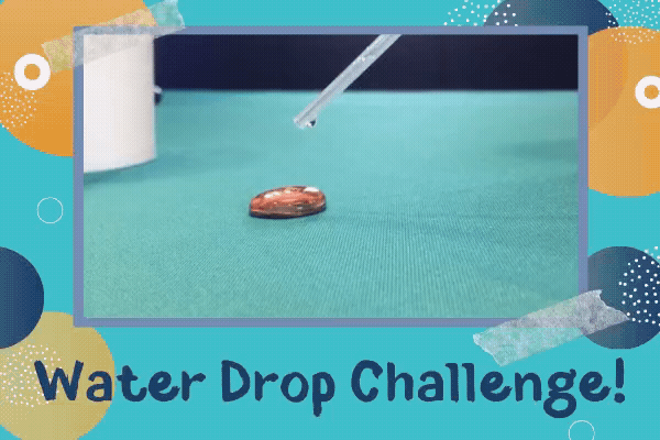 Penny Water Drop Challenge | Children's Museum of Atlanta