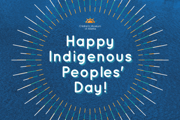 Happy Indigenous Peoples' Day!FI