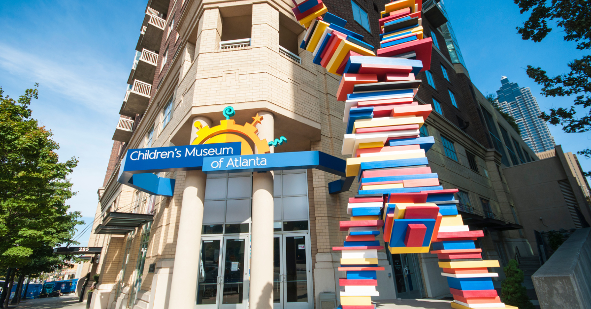 Children's Hands On Museum Children's Museum of Atlanta