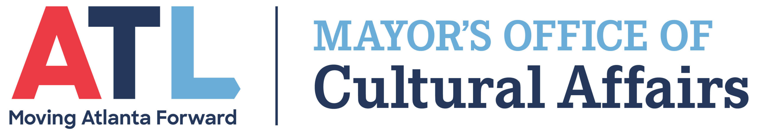 Cultural Affairs Logo Lockup