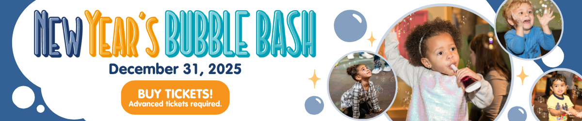 Bubble Bash 2025 v2 web banner