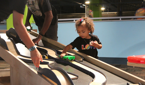 Magnetic Race Track