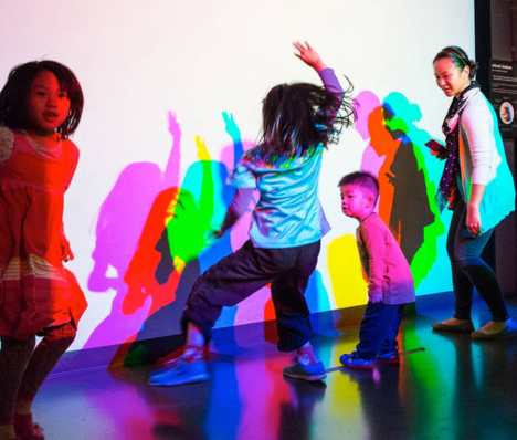Colorful Shadows 