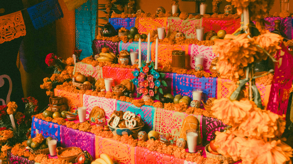 Photo of Dia de los Muertos alter