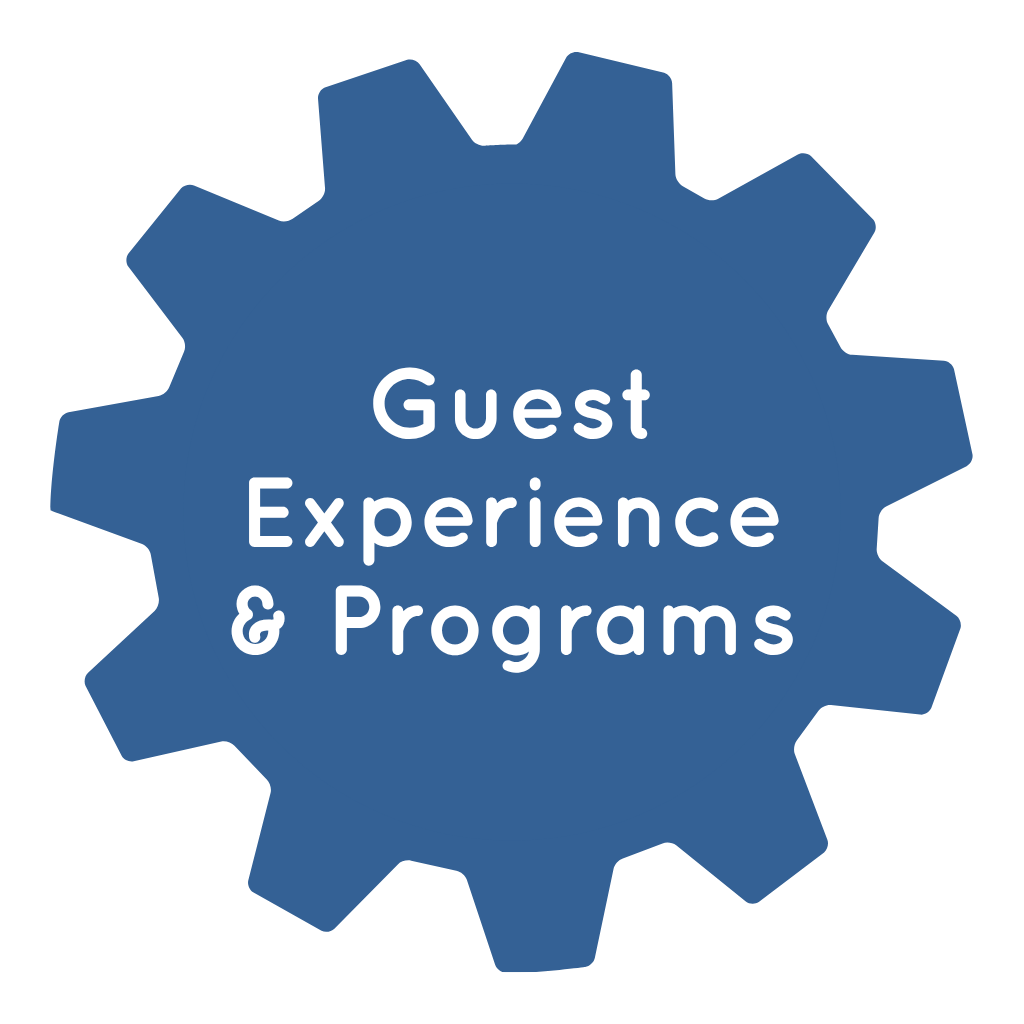 guest experience & programs gear